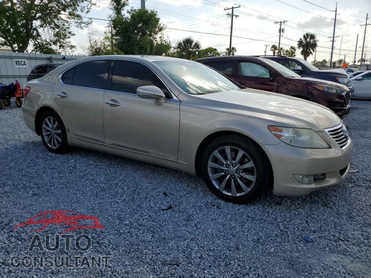 LEXUS LS460 2011 - JTHBL5EF4B5103078