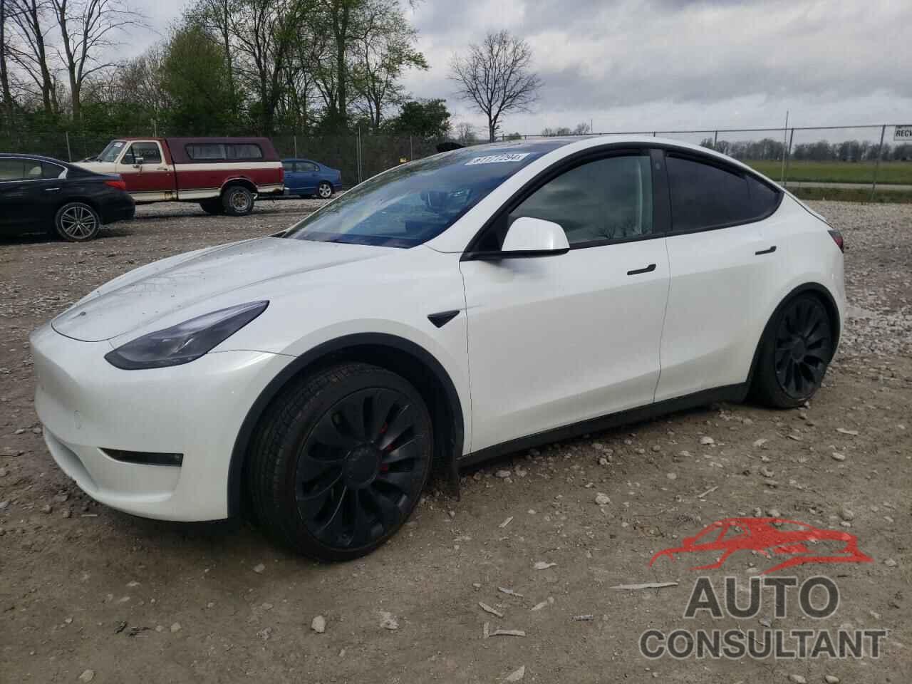 TESLA MODEL Y 2023 - 7SAYGDEF4PF591712