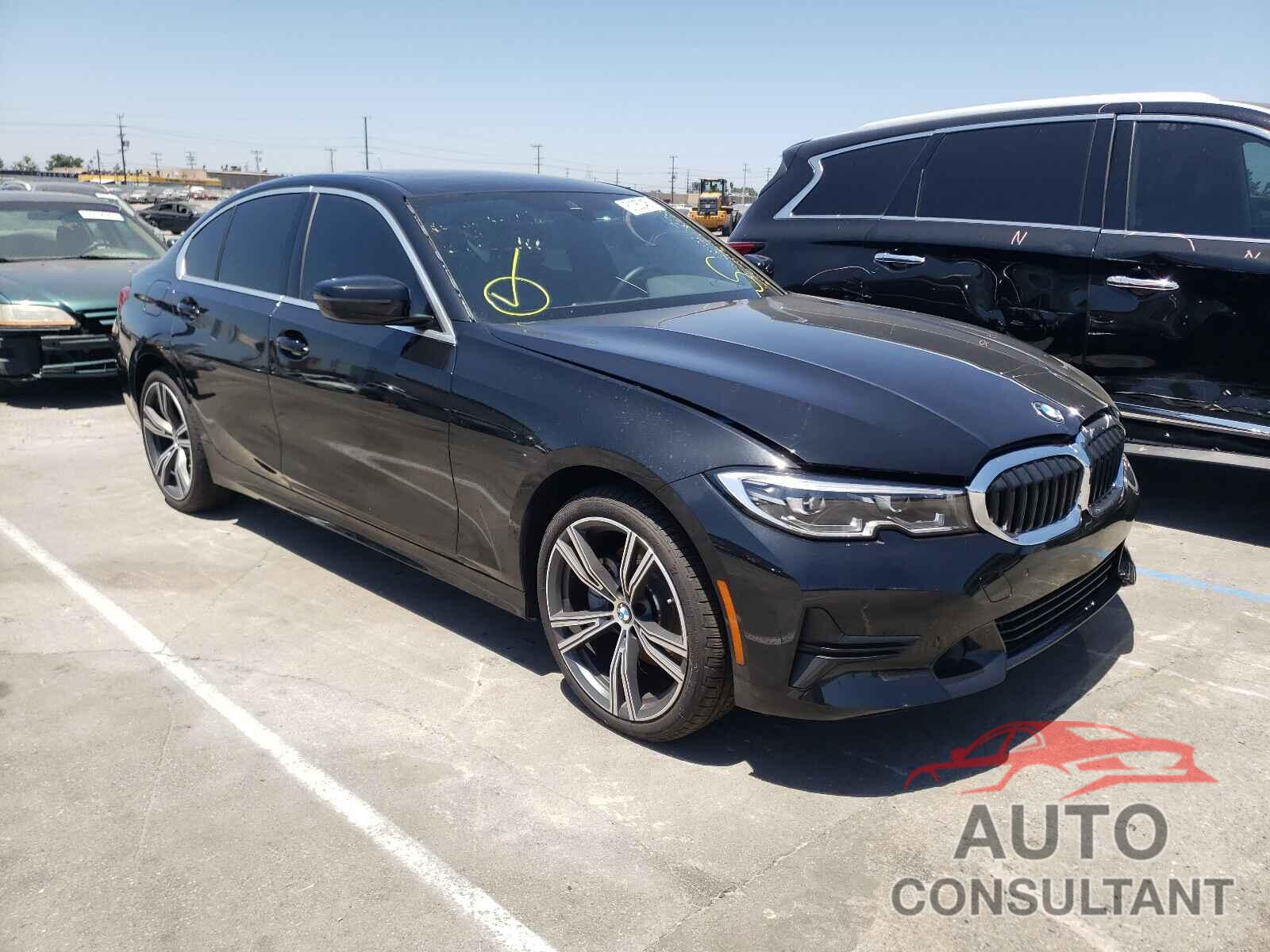 BMW 3 SERIES 2021 - 3MW5R1J07M8B61535
