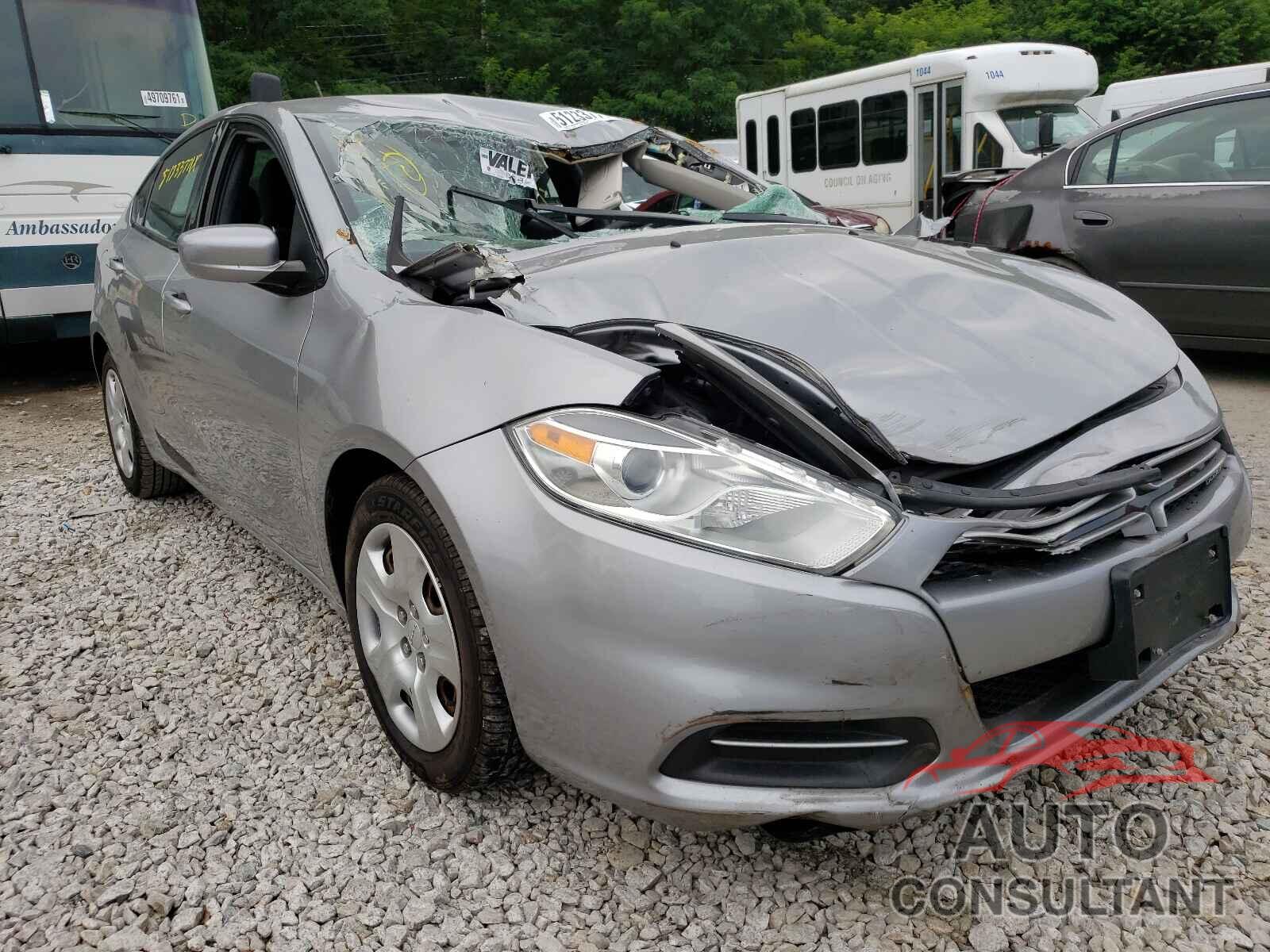 DODGE DART 2016 - 1C3CDFAA5GD704049