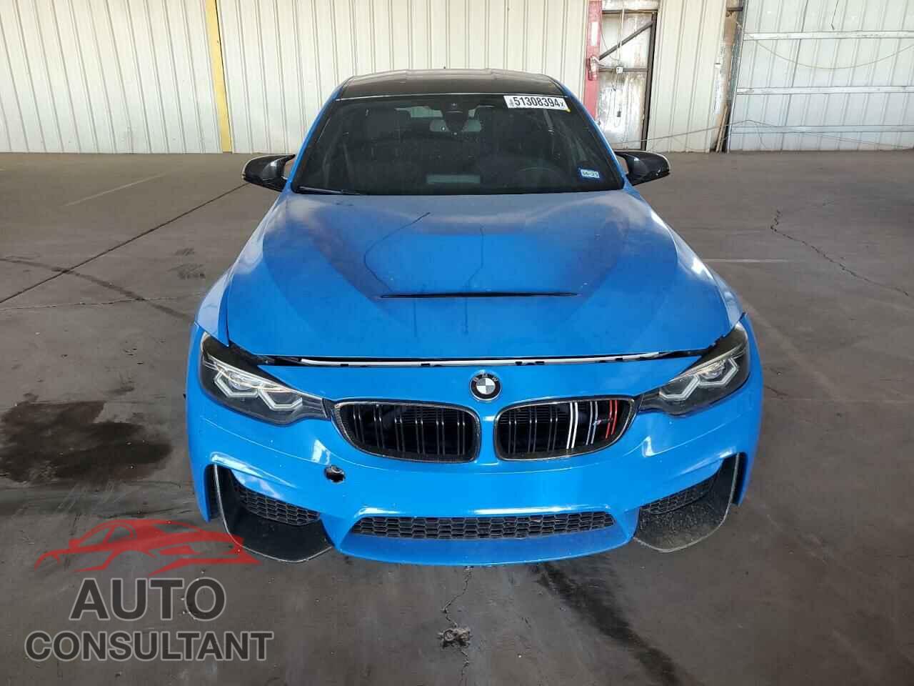 BMW M3 2017 - WBS8M9C50H5G83623