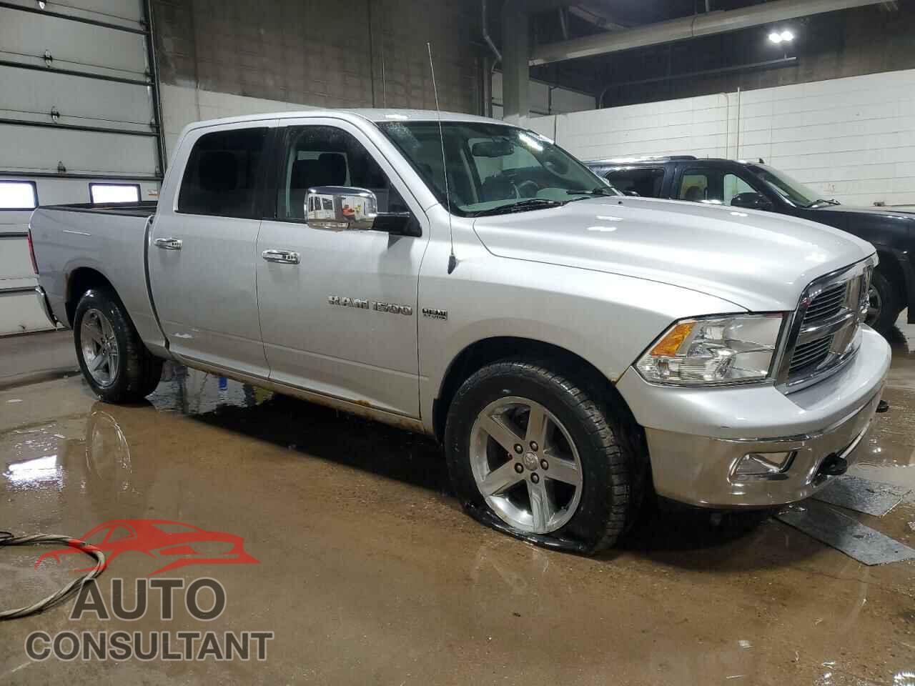 DODGE RAM 1500 2012 - 1C6RD7LT2CS310645