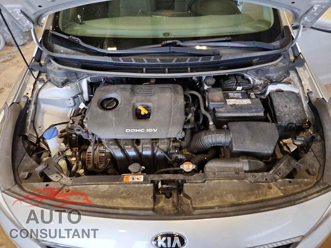 KIA FORTE 2017 - 3KPFK4A72HE037500