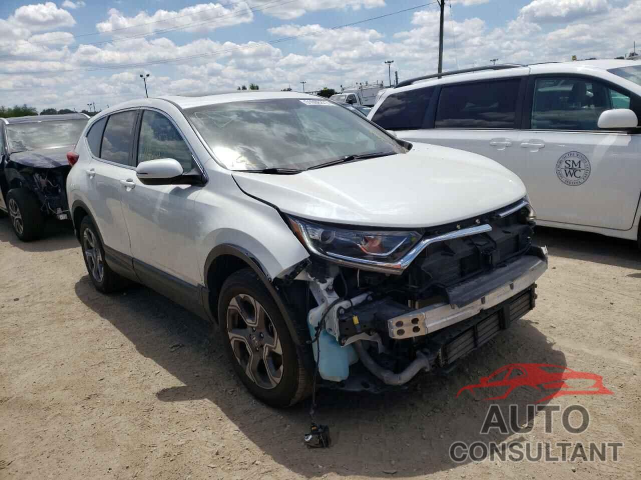 HONDA CRV 2018 - 2HKRW2H59JH671124