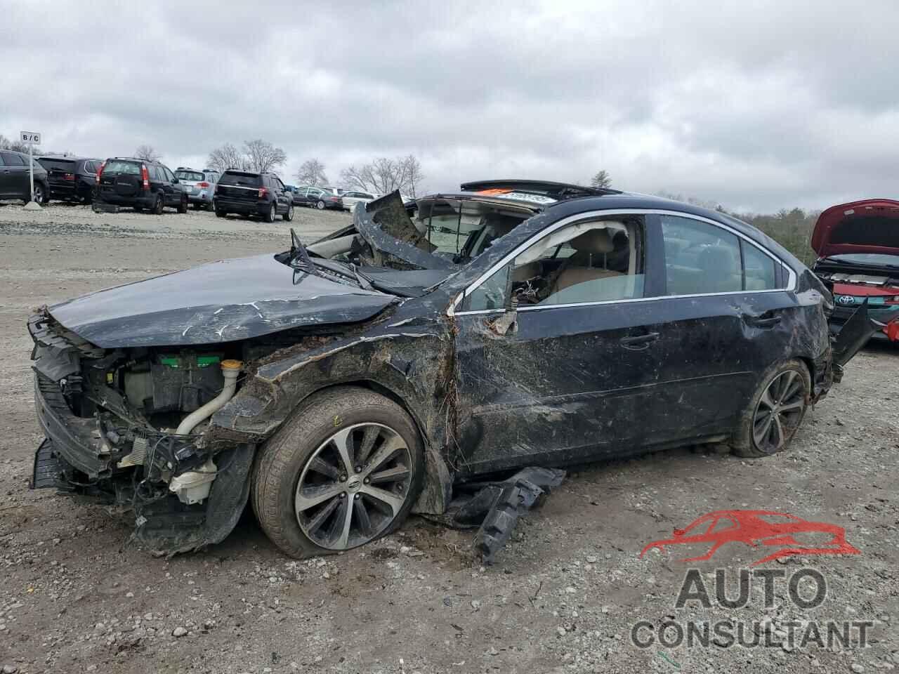 SUBARU LEGACY 2015 - 4S3BNAL68F3048577