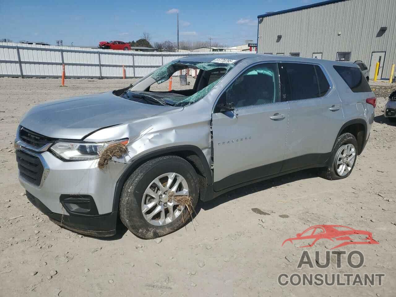 CHEVROLET TRAVERSE 2018 - 1GNEVFKW7JJ118139