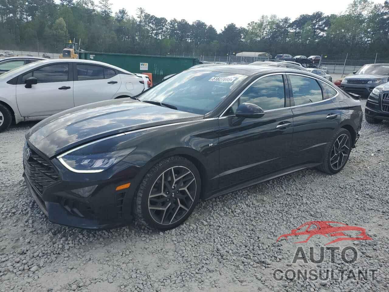 HYUNDAI SONATA 2022 - KMHL14JC1NA227639