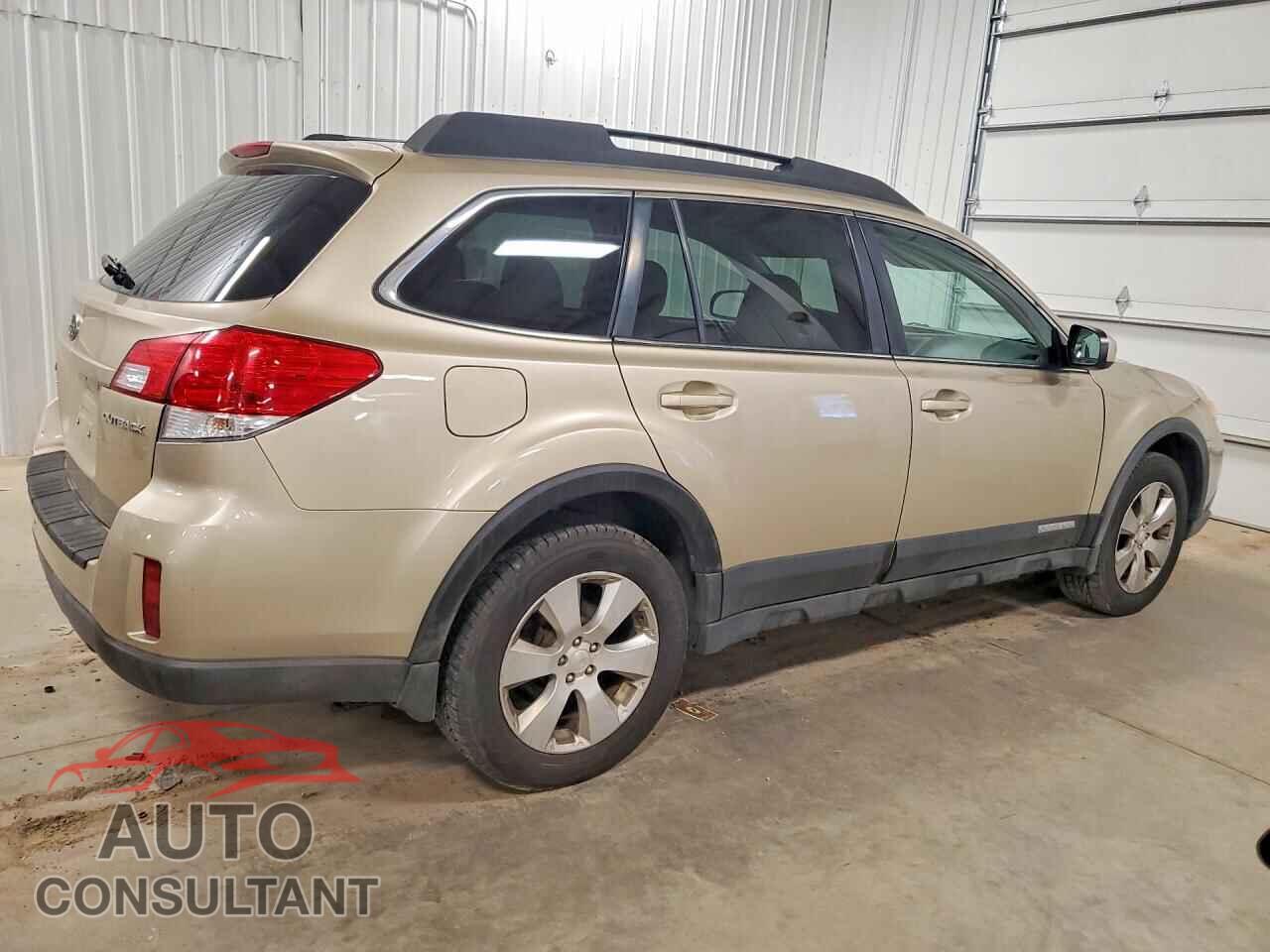 SUBARU OUTBACK 2010 - 4S4BRCLC2A3350389