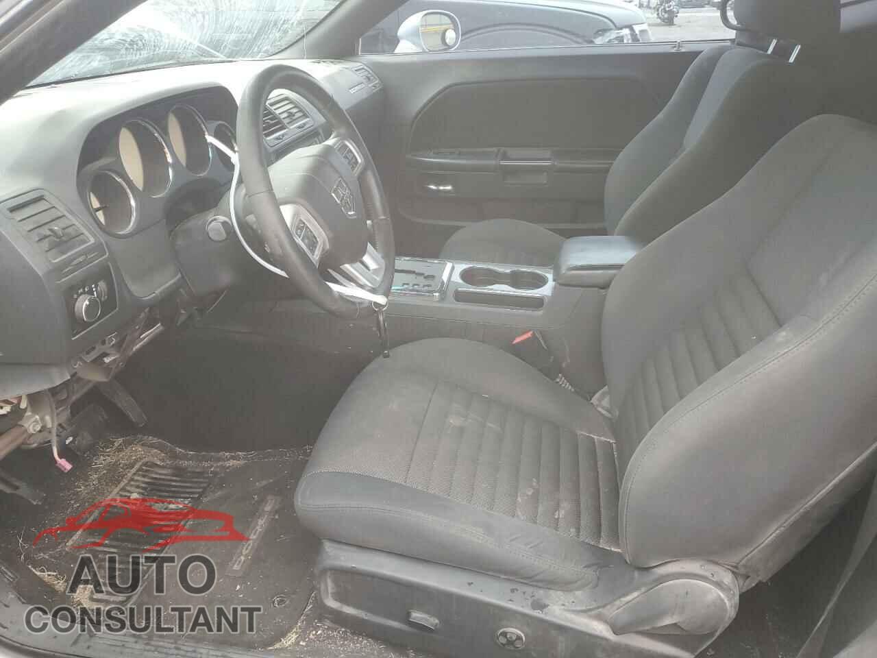 DODGE CHALLENGER 2012 - 2C3CDYAG6CH204463