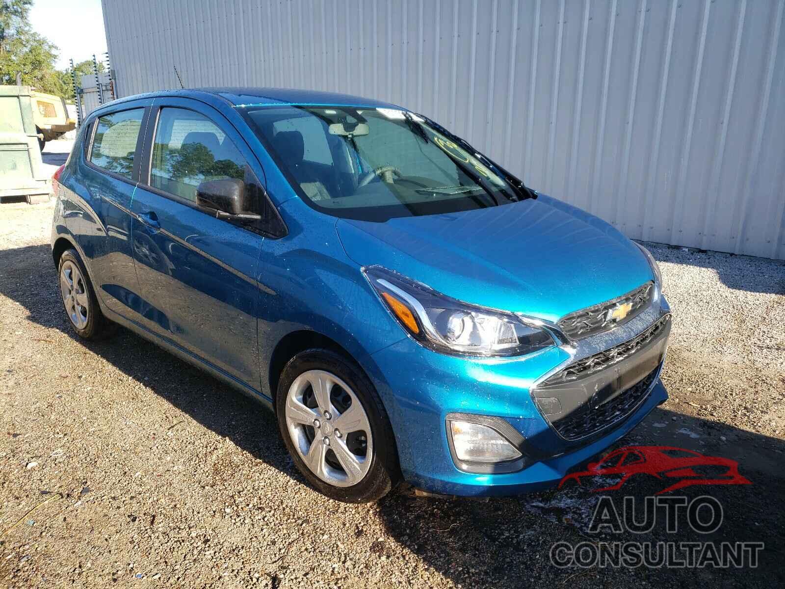 CHEVROLET SPARK 2020 - KL8CB6SA5LC421708