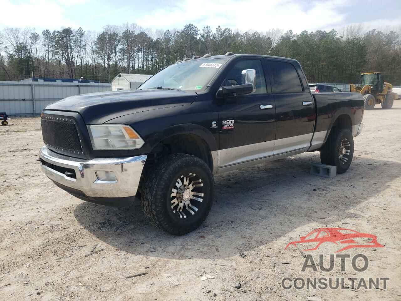 DODGE RAM 2500 2012 - 3C6UD5FL4CG182751