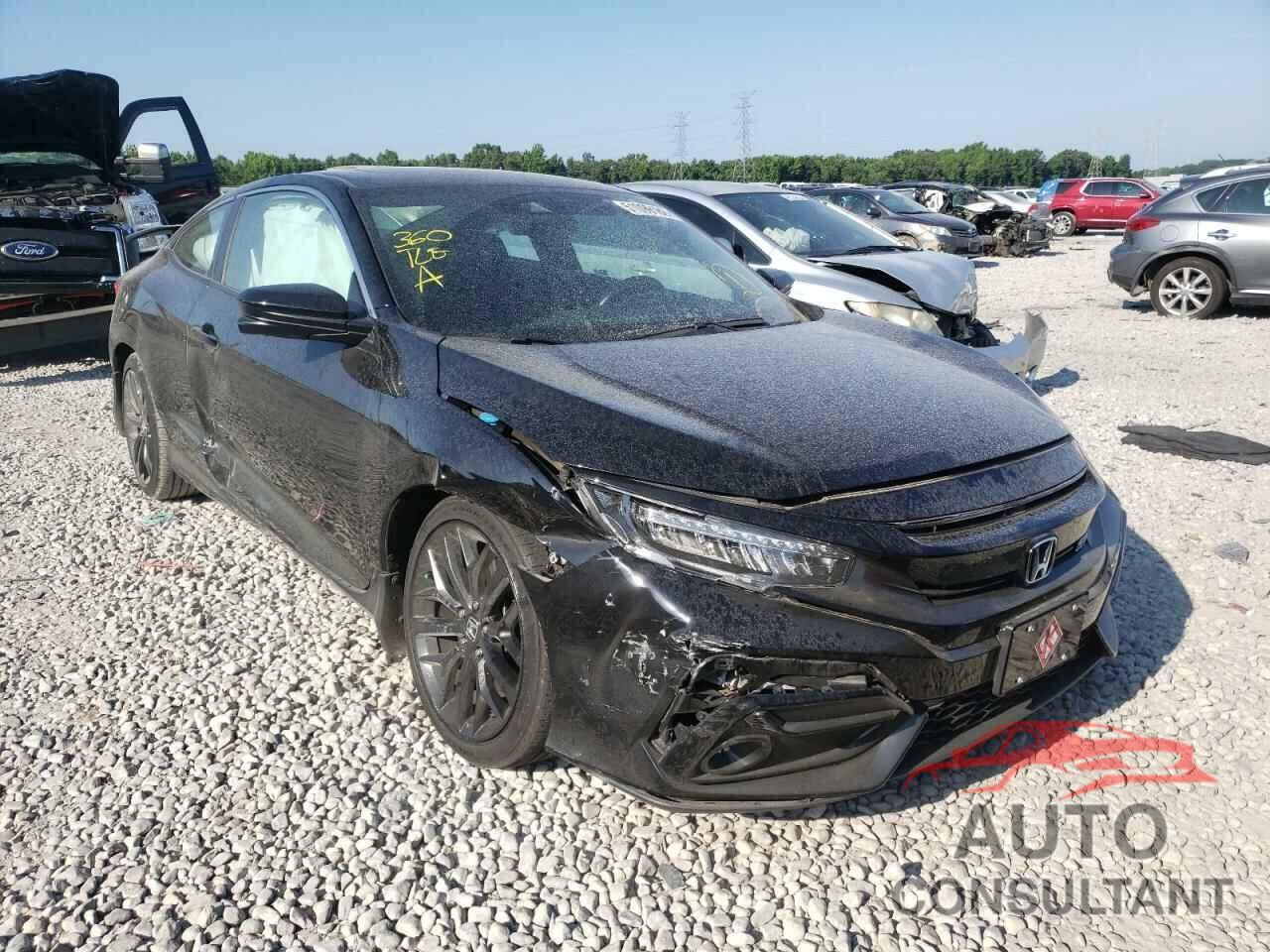 HONDA CIVIC 2020 - 2HGFC3A59LH752634