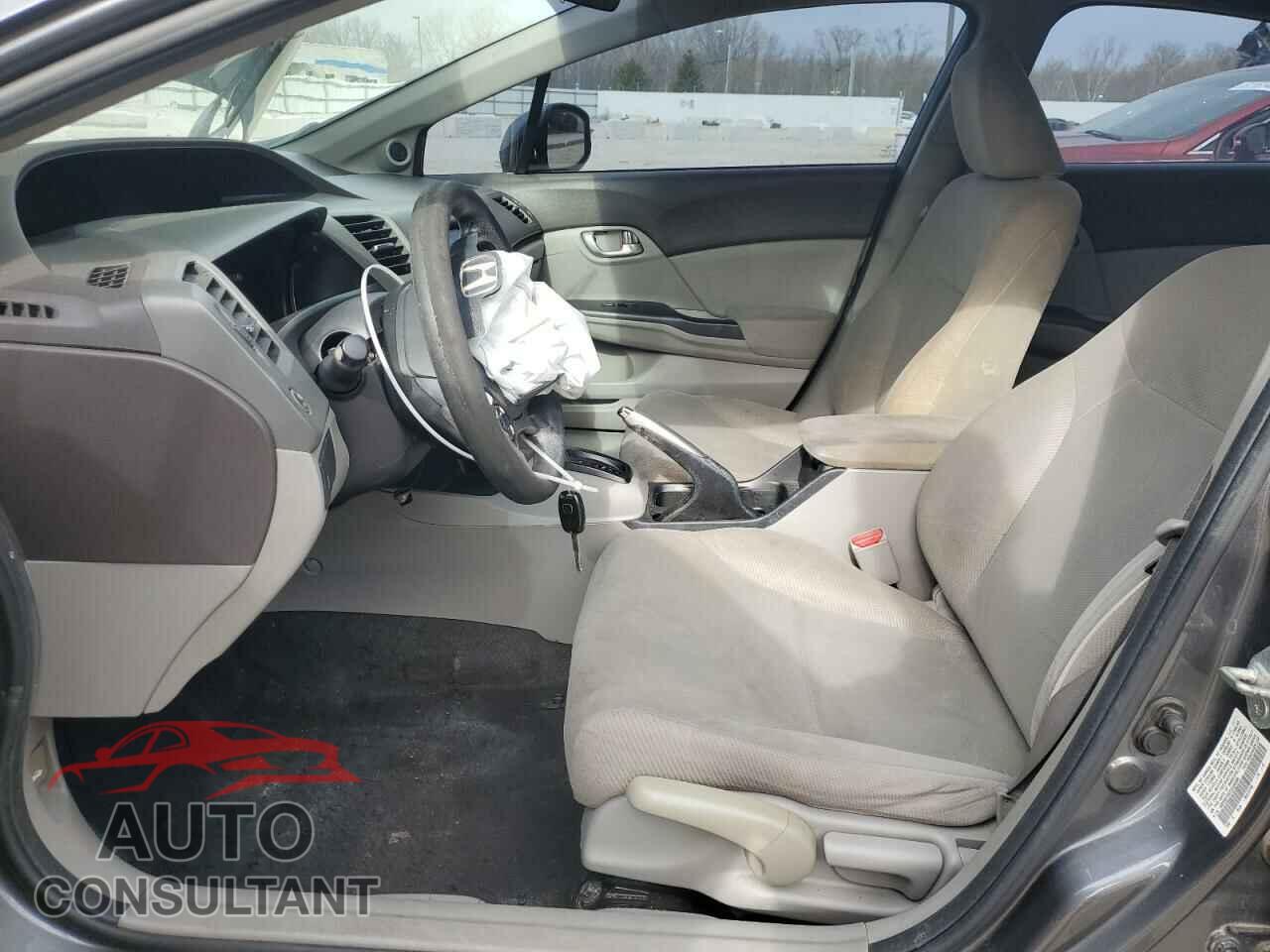 HONDA CIVIC 2012 - 19XFB2F82CE026088