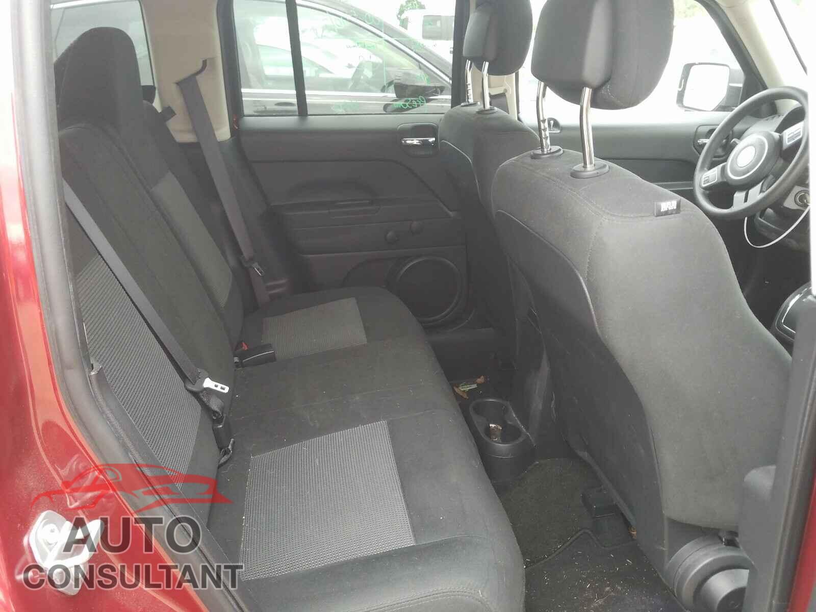 JEEP PATRIOT 2017 - 1C4NJPBA3HD200022