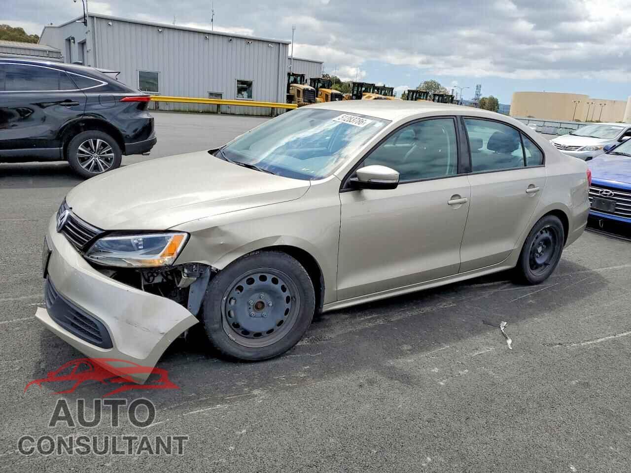 VOLKSWAGEN JETTA 2012 - 3VWDP7AJ4CM463237