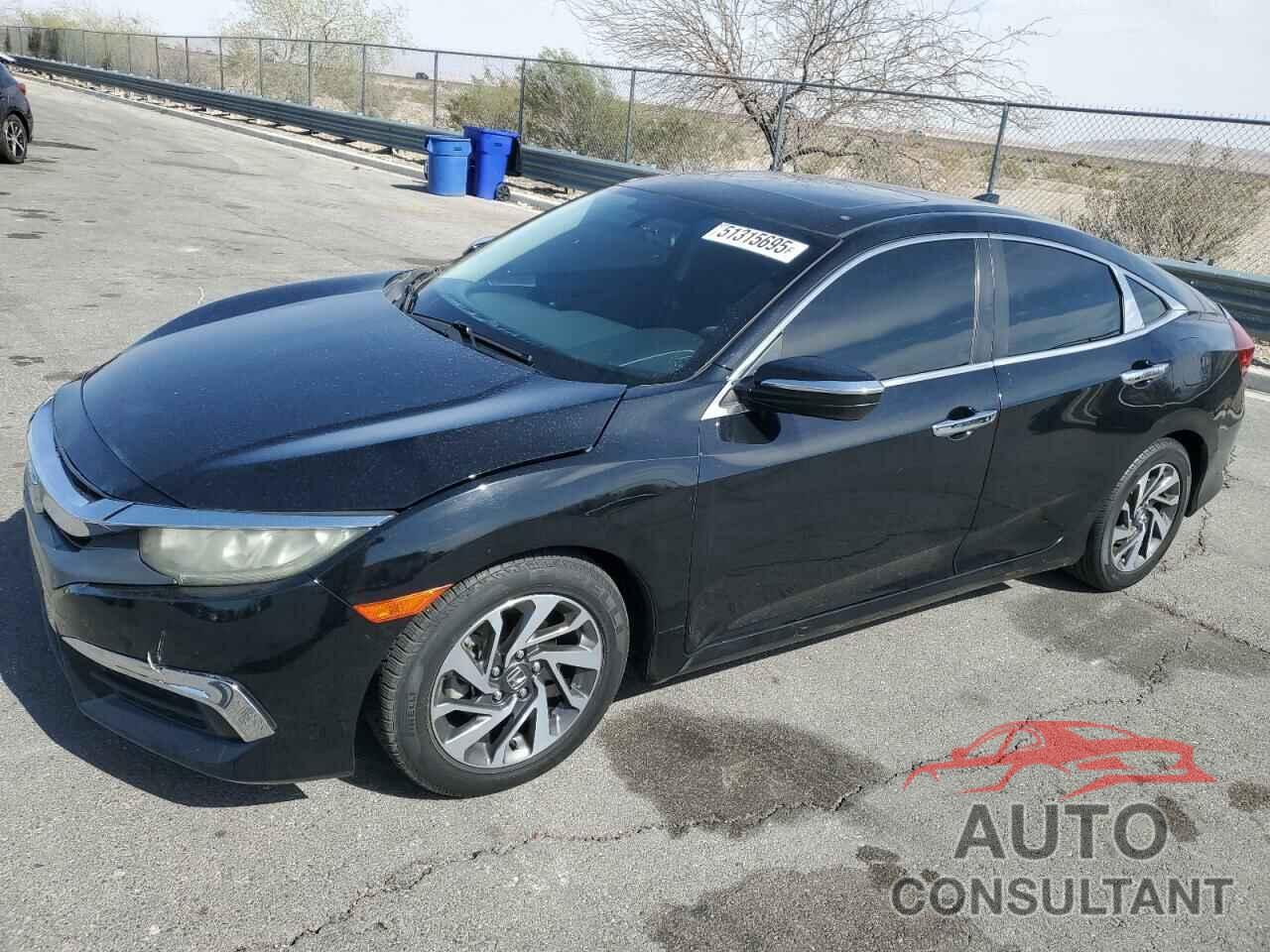 HONDA CIVIC 2017 - 19XFC2F77HE019228