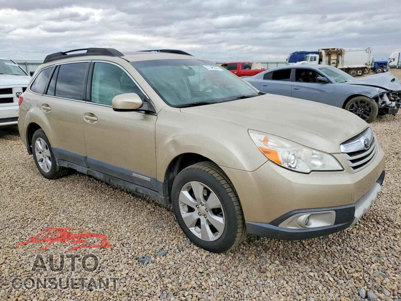 SUBARU OUTBACK 2010 - 4S4BRBKC8A3376037