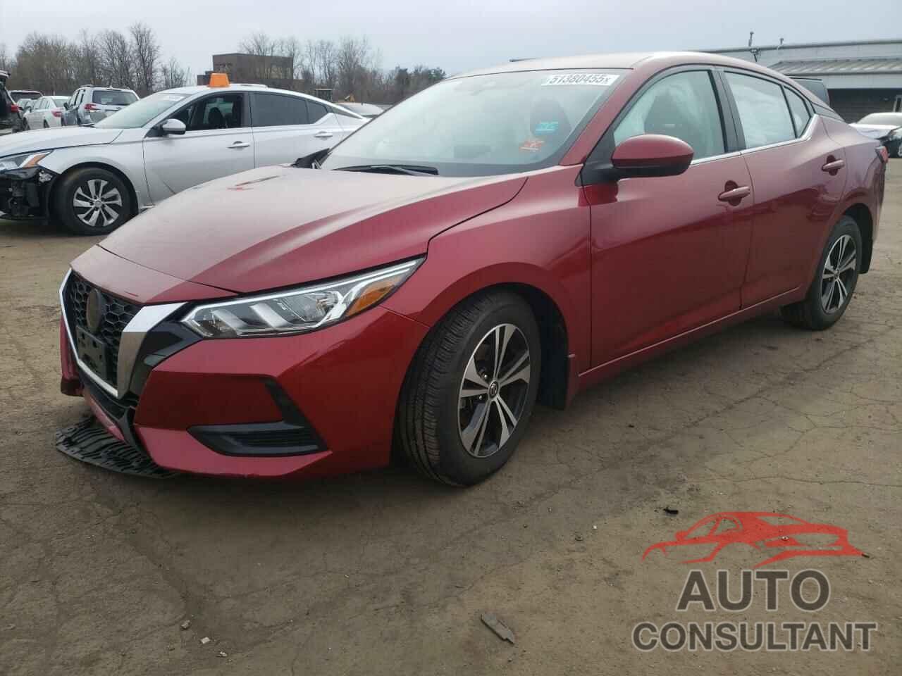 NISSAN SENTRA 2021 - 3N1AB8CV6MY319339