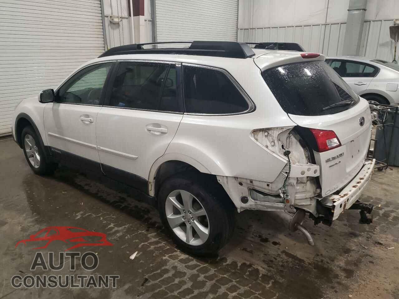 SUBARU OUTBACK 2014 - 4S4BRCCC1E3321701