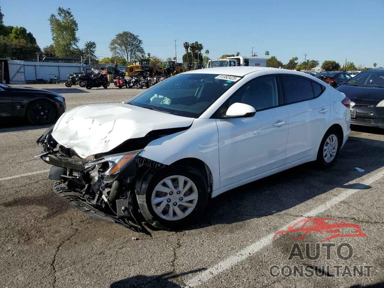 HYUNDAI ELANTRA 2019 - 5NPD74LF8KH450716