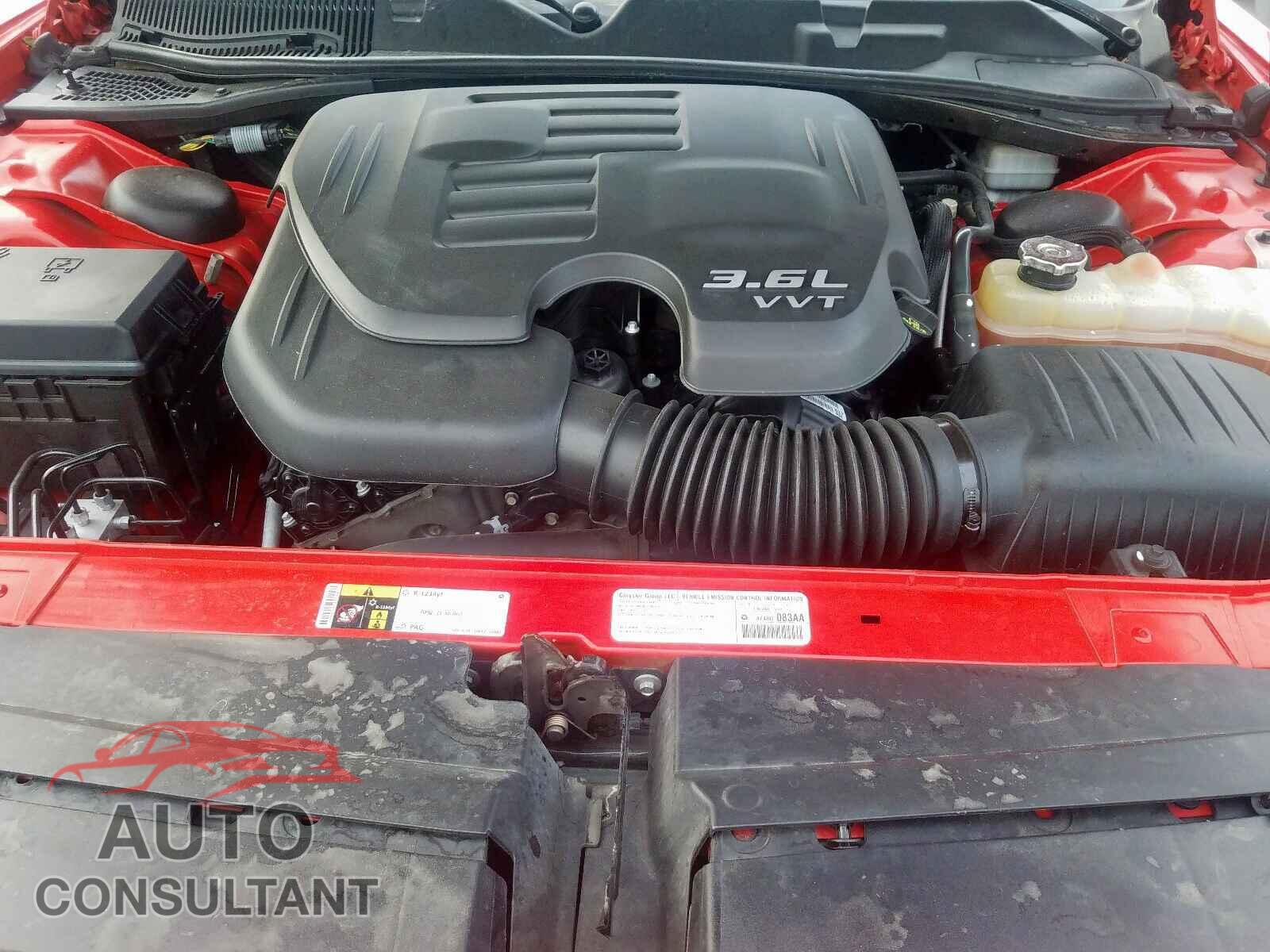 DODGE CHALLENGER 2014 - 2C3CDYAGXEH302964