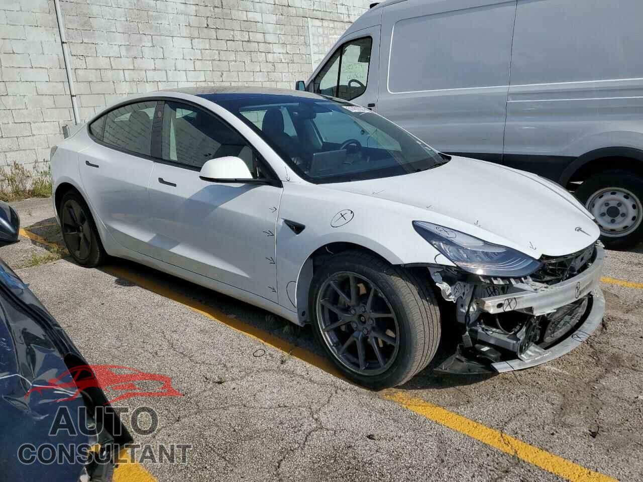 TESLA MODEL 3 2022 - 5YJ3E1EB4NF190960