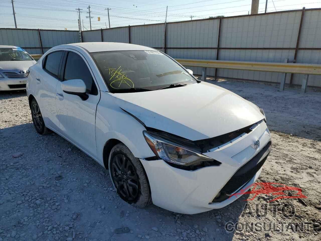 TOYOTA YARIS 2019 - 3MYDLBYV6KY500078
