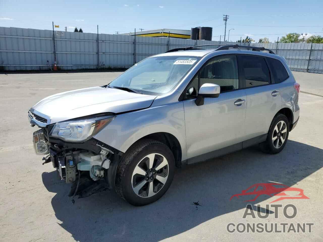SUBARU FORESTER 2018 - JF2SJAGC8JH589895