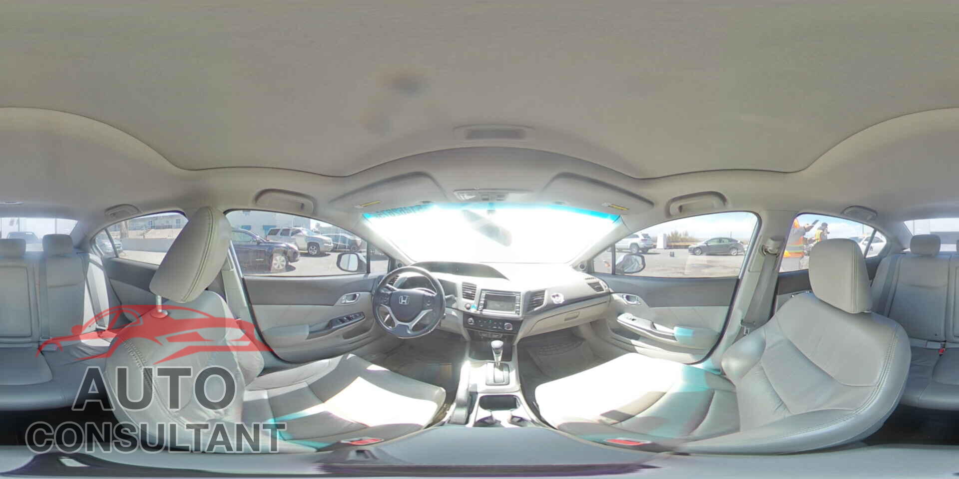 HONDA CIVIC 2012 - 2HGFB2F91CH549987