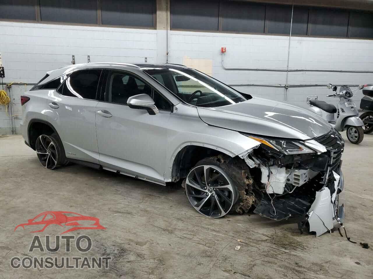 LEXUS RX450 2019 - 2T2BGMCA6KC033542