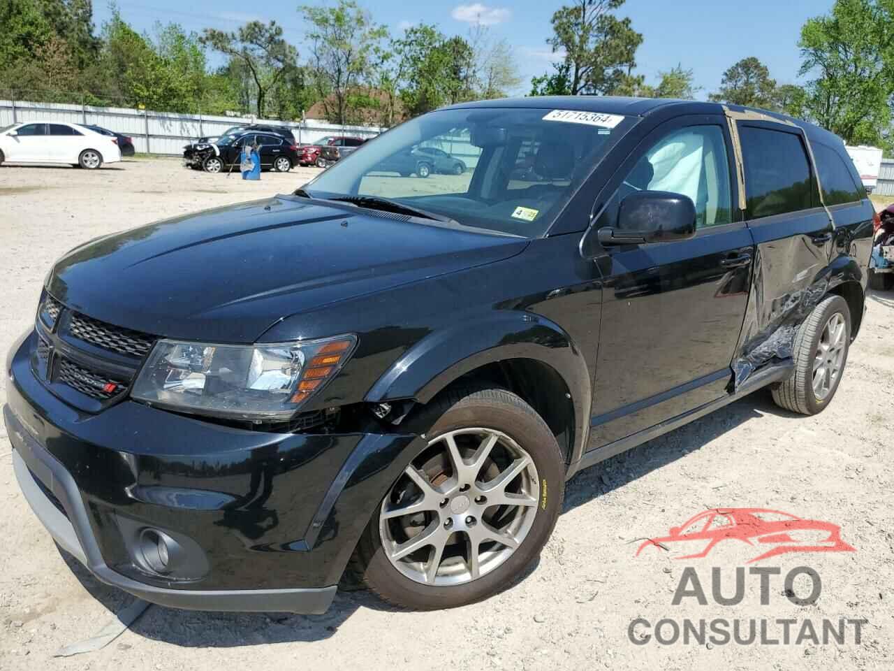 DODGE JOURNEY 2016 - 3C4PDCEG0GT231097