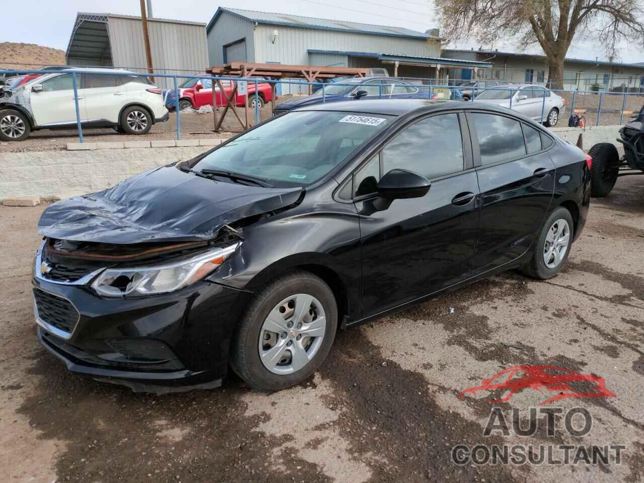 CHEVROLET CRUZE 2017 - 1G1BC5SM7H7109564