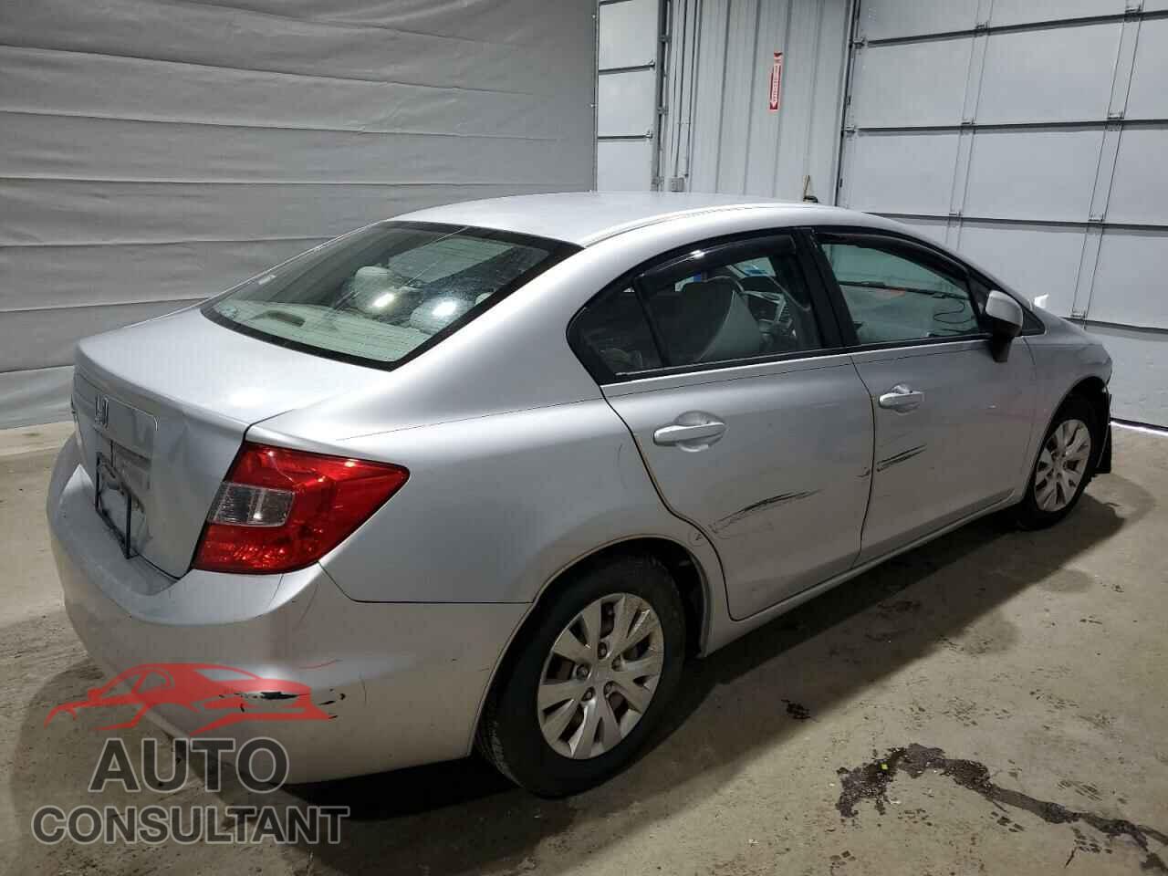 HONDA CIVIC 2012 - 2HGFB2F59CH334614