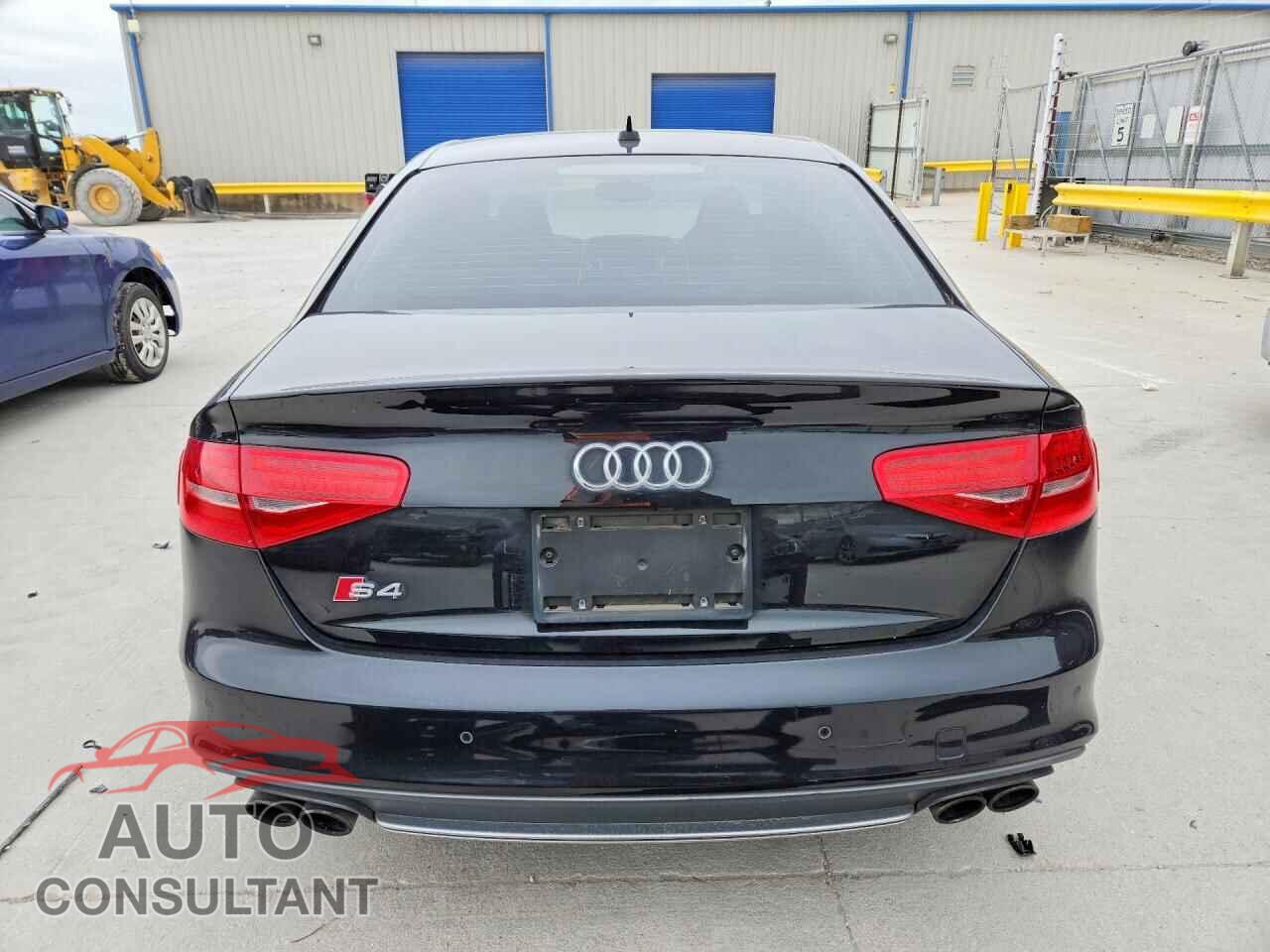 AUDI S4/RS4 2013 - WAUBGAFL3DA109237