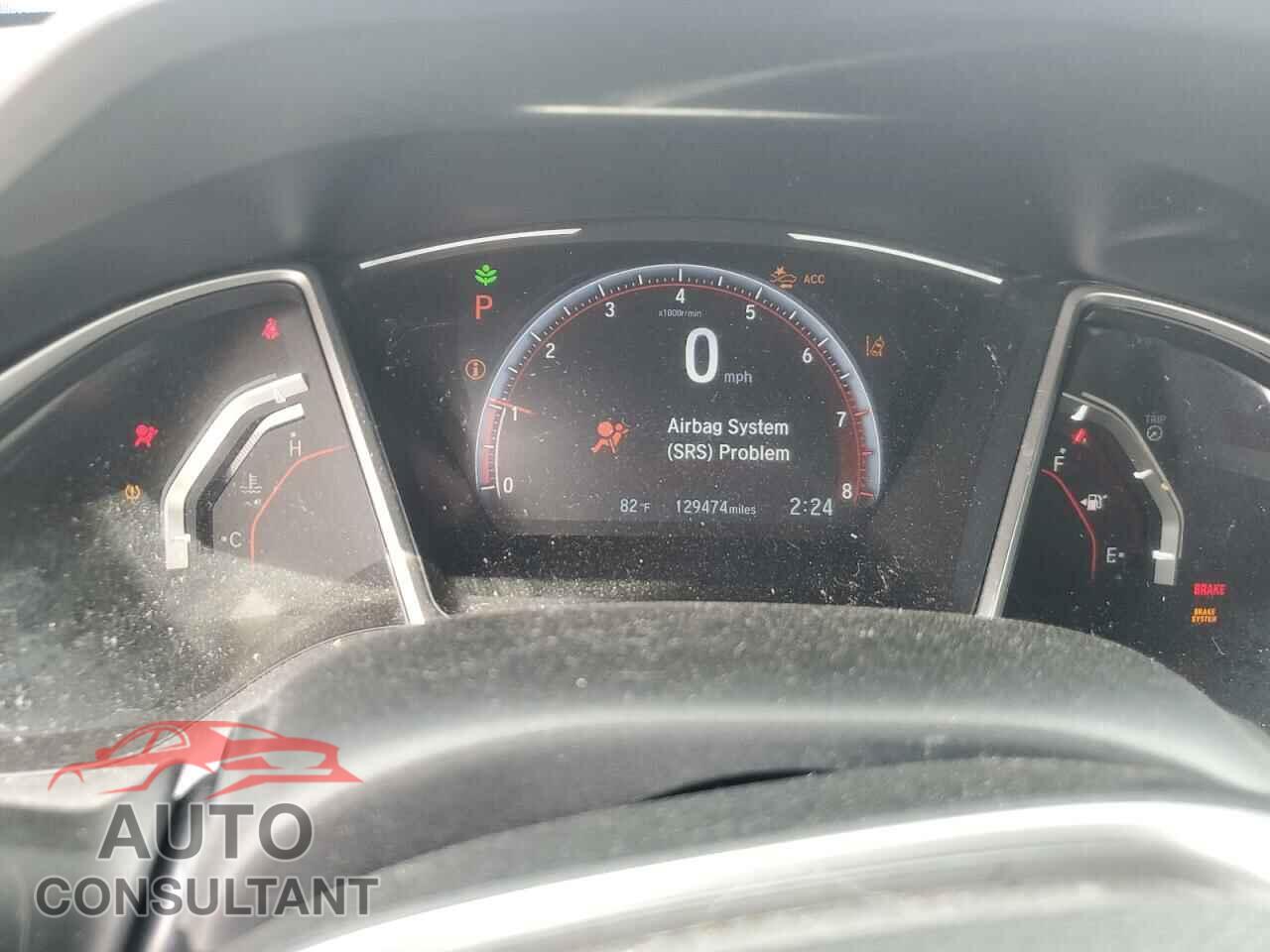 HONDA CIVIC 2019 - 19XFC2F87KE212835