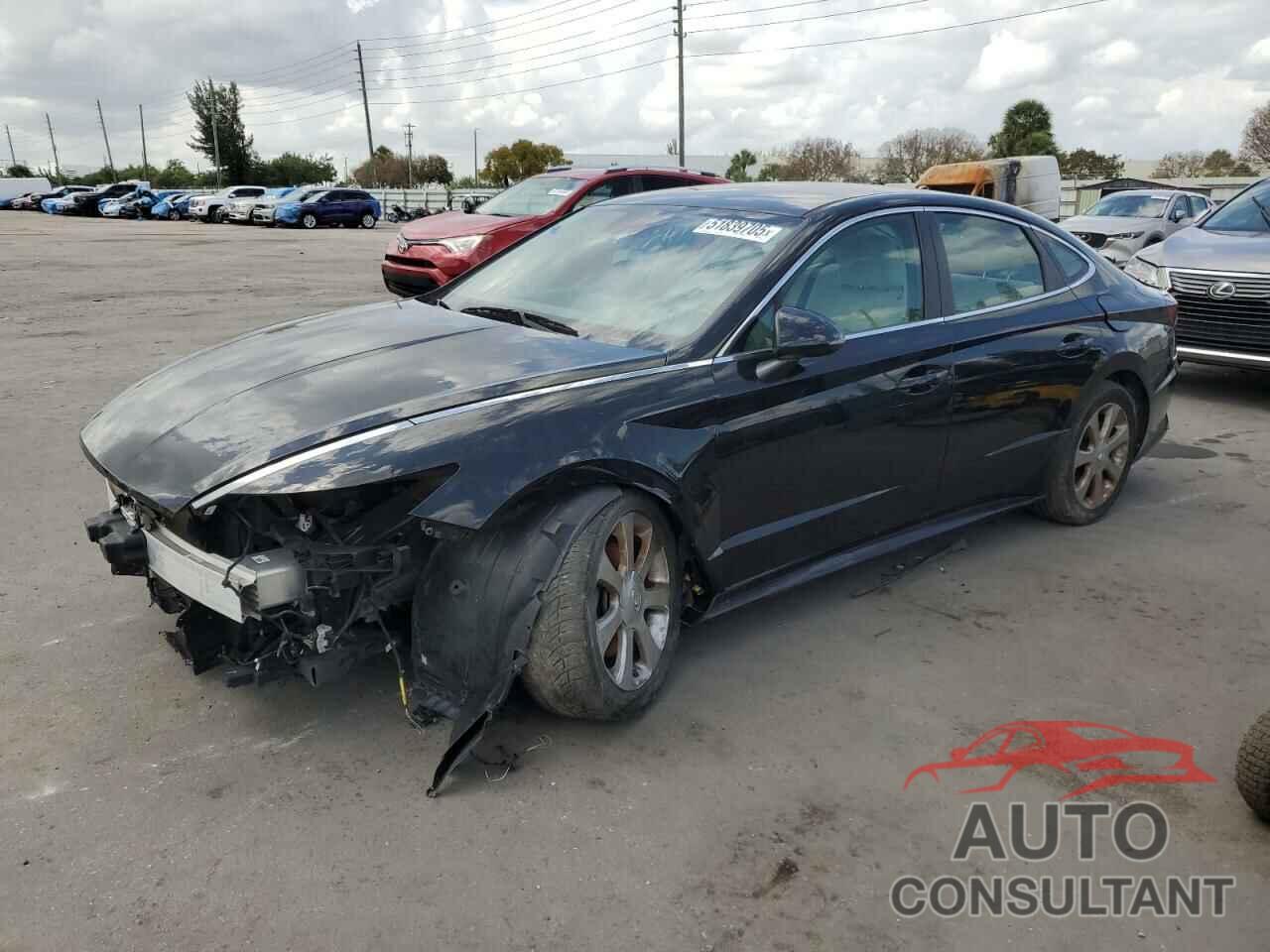 HYUNDAI SONATA 2021 - KMHL64JAXMA155497