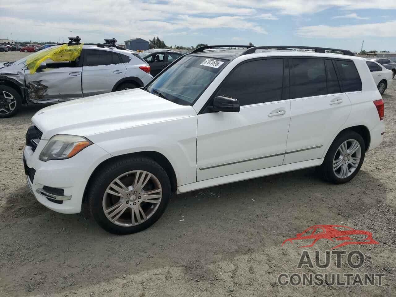 MERCEDES-BENZ GLK-CLASS 2014 - WDCGG8JB9EG293916