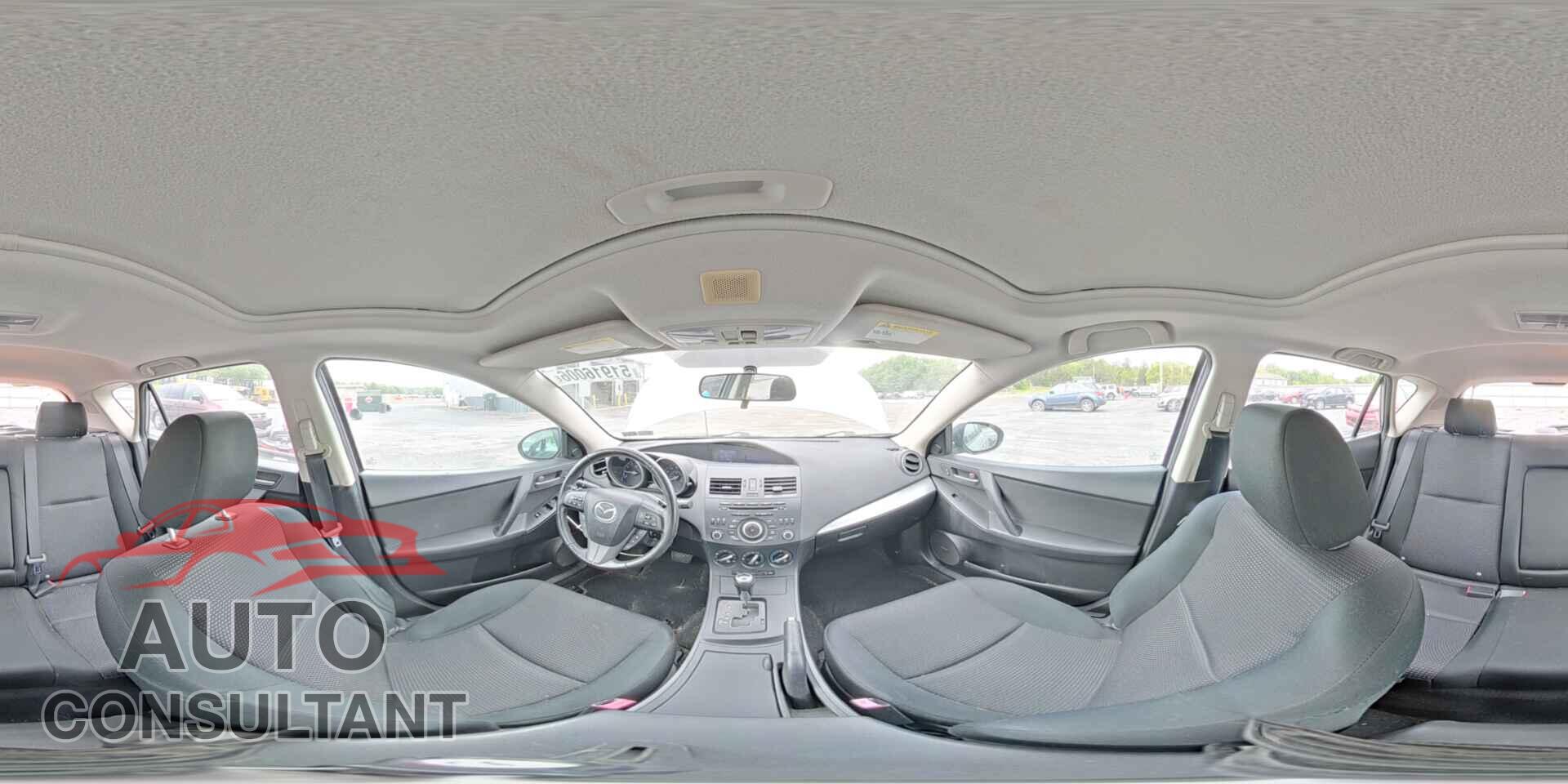 MAZDA 3 2012 - JM1BL1L87C1633357