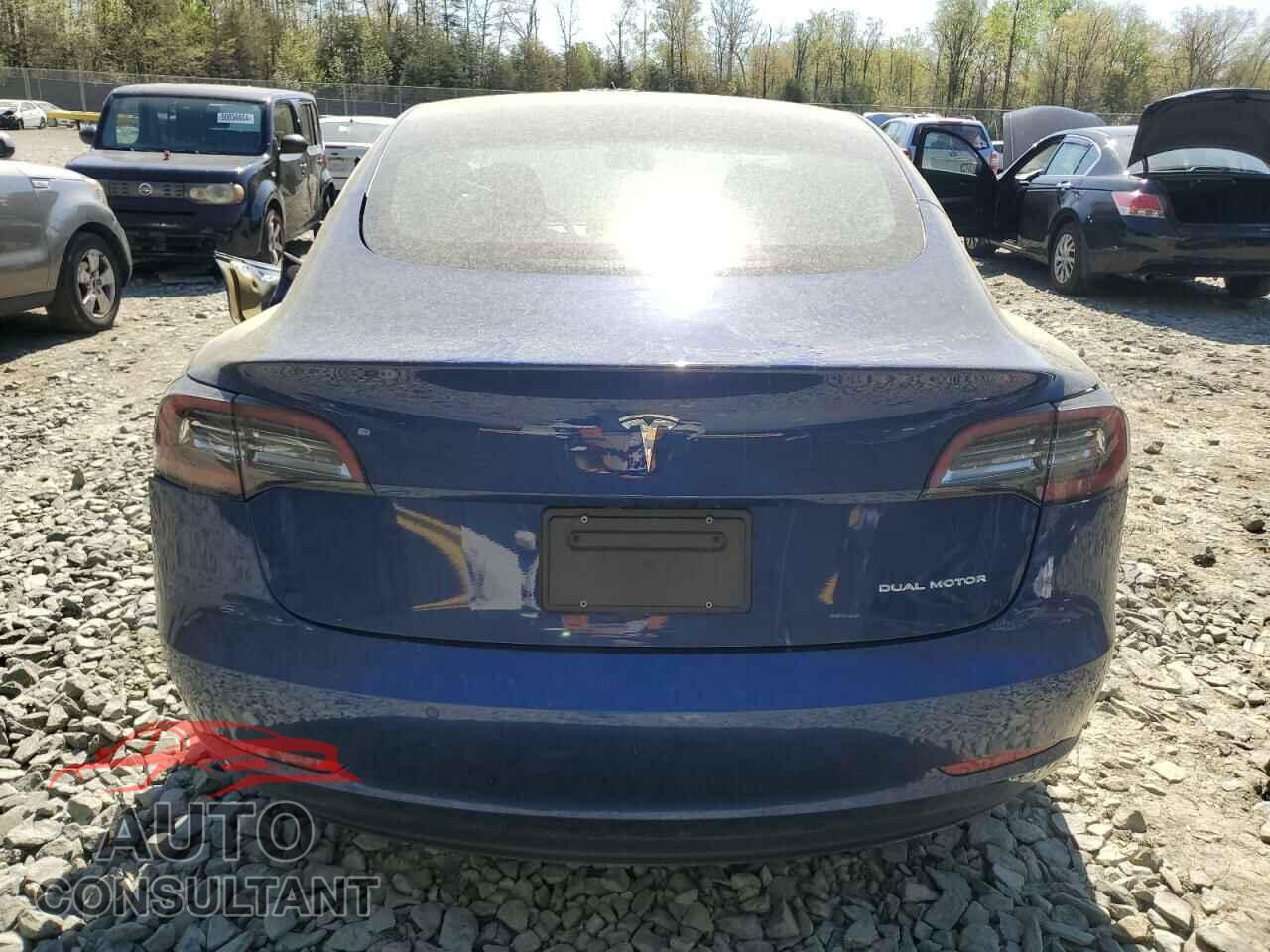 TESLA MODEL 3 2021 - 5YJ3E1EB1MF869177
