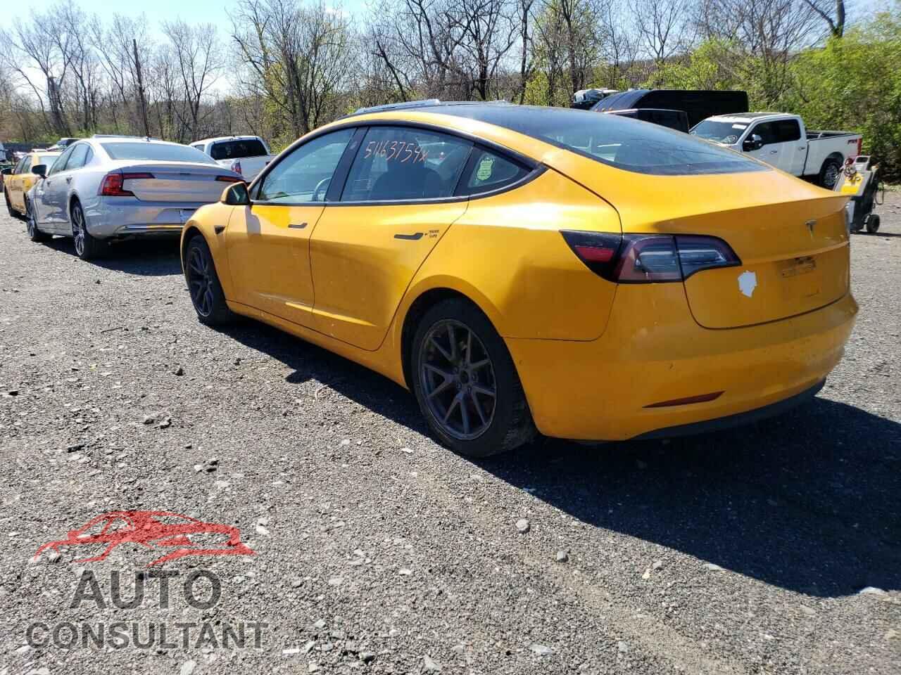 TESLA MODEL 3 2021 - 5YJ3E1EA4MF027585