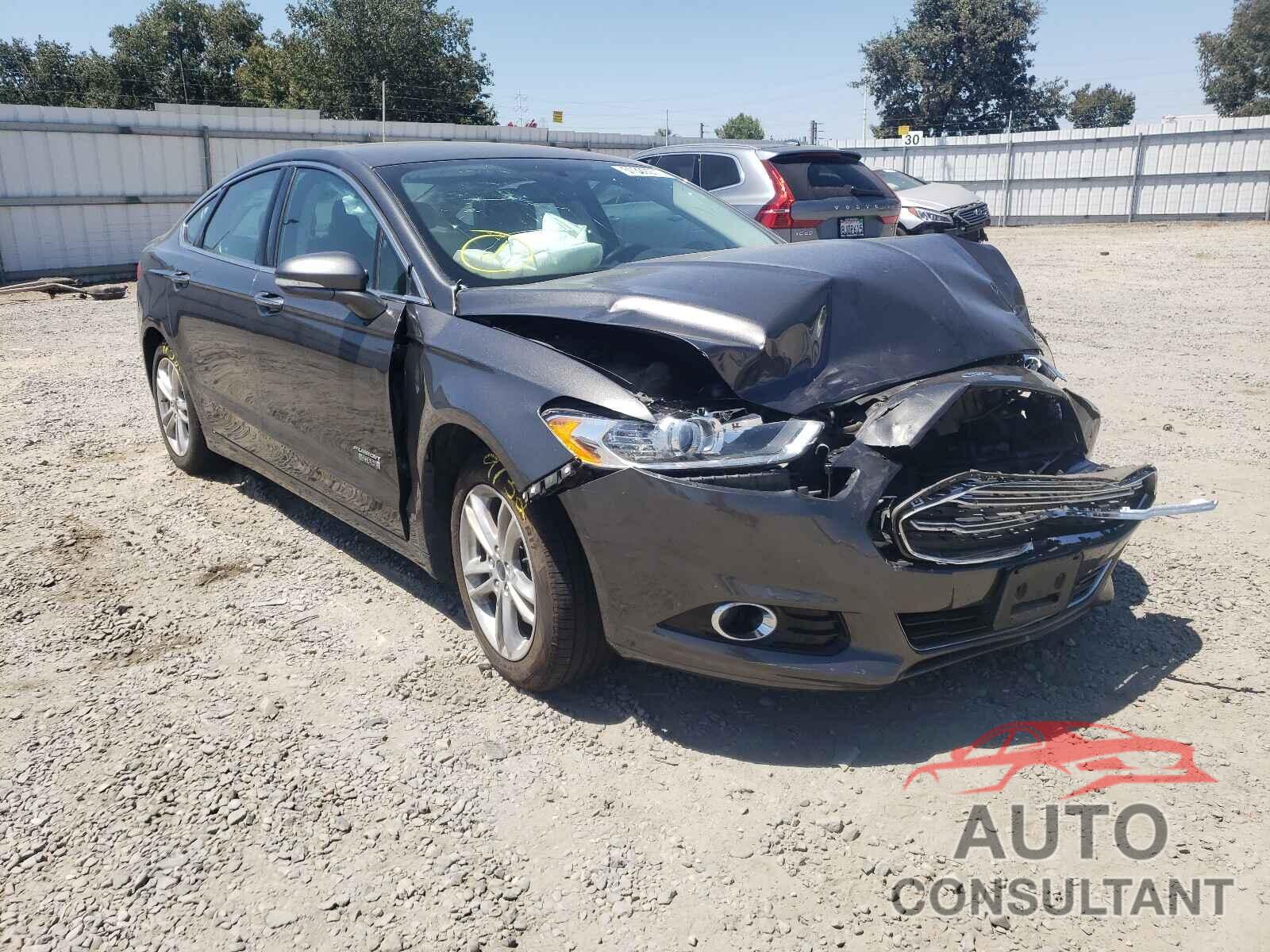 FORD FUSION 2016 - 3FA6P0SU5GR305998
