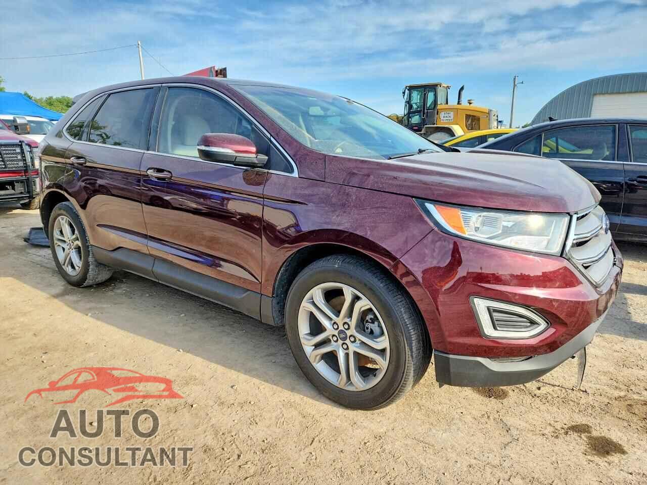 FORD EDGE 2018 - 2FMPK4K9XJBB21187