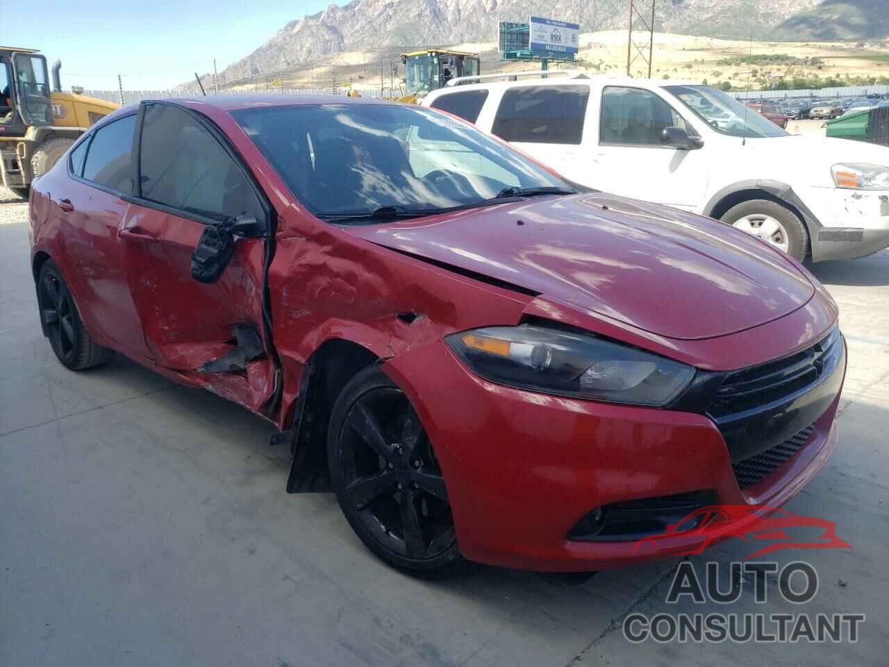 DODGE DART 2016 - 1C3CDFBB5GD517126