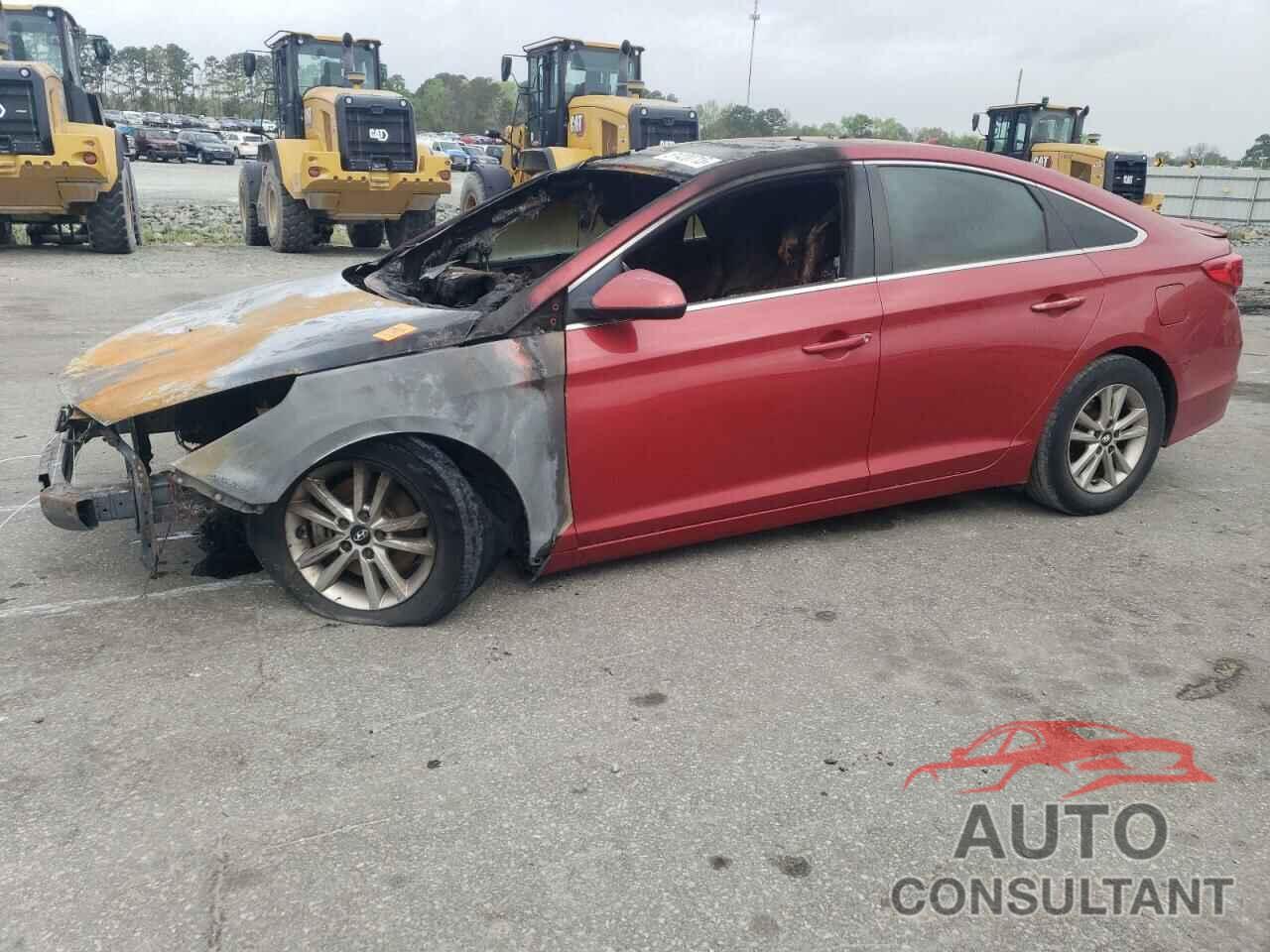 HYUNDAI SONATA 2017 - 5NPE24AF8HH446468