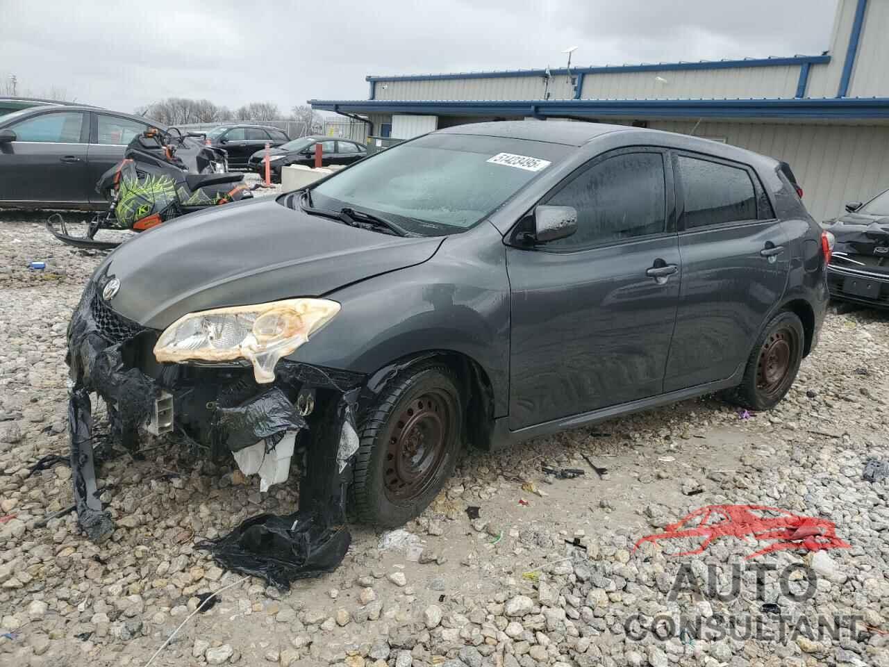 TOYOTA COROLLA 2009 - 2T1KU40EX9C072505