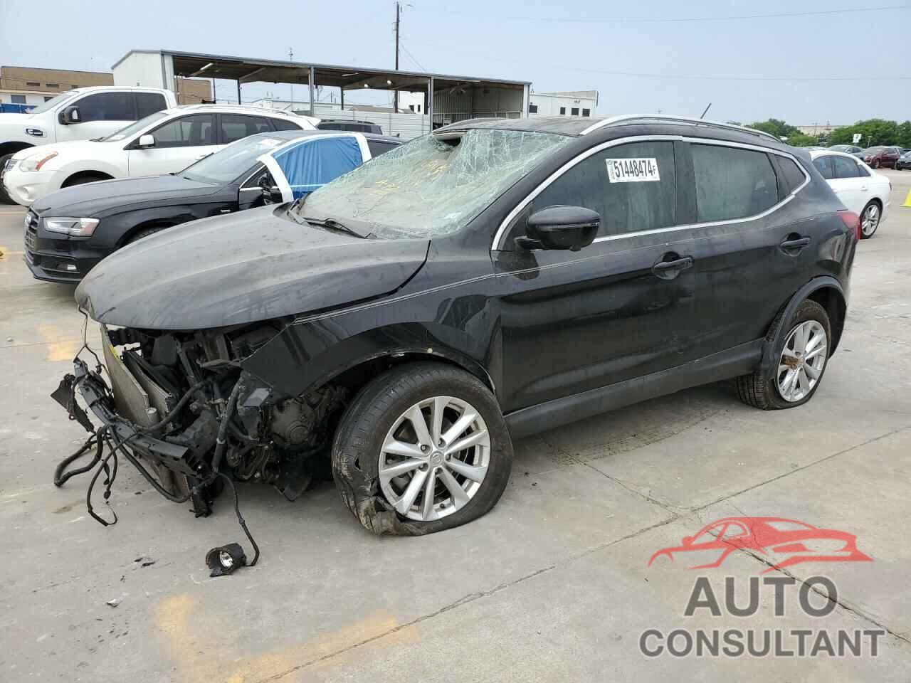 NISSAN ROGUE 2017 - JN1BJ1CP7HW033092