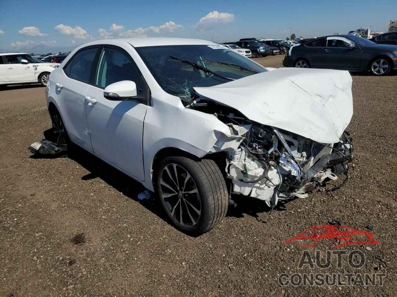 TOYOTA COROLLA 2018 - 2T1BURHE6JC039927