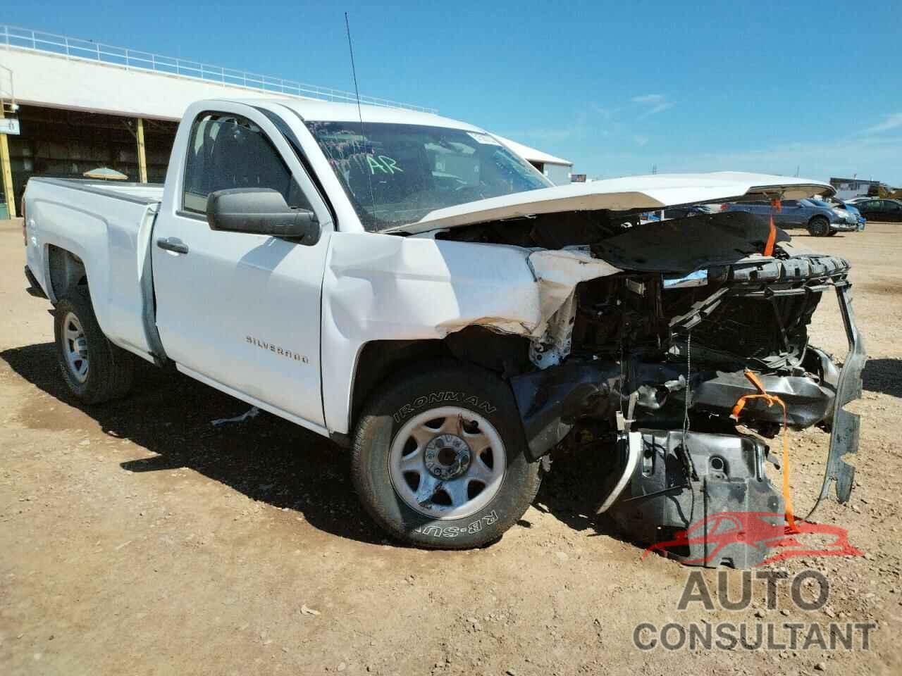 CHEVROLET SILVERADO 2017 - 1GCNCNEC5HZ200859