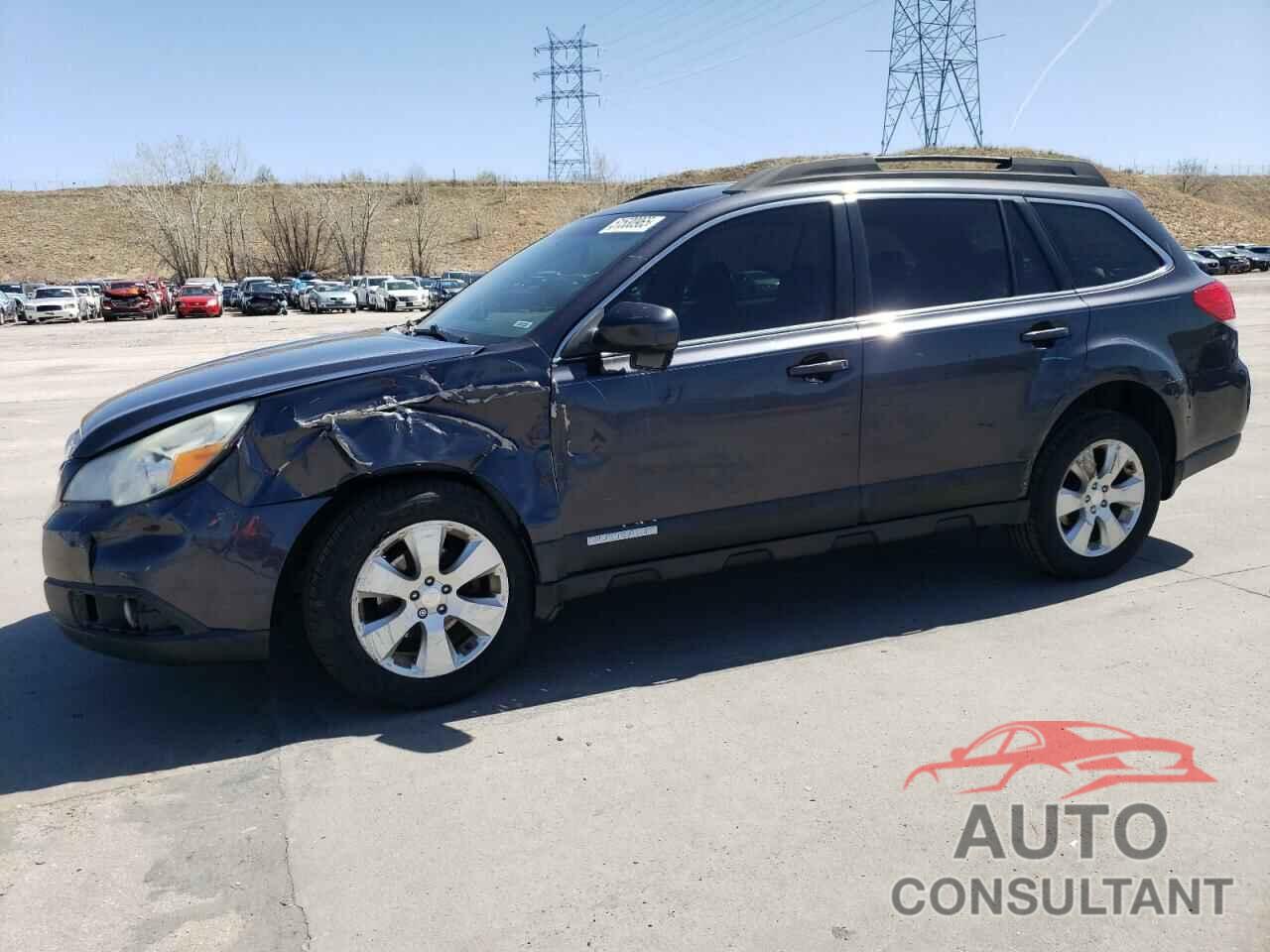 SUBARU OUTBACK 2012 - 4S4BRBCC5C3209961