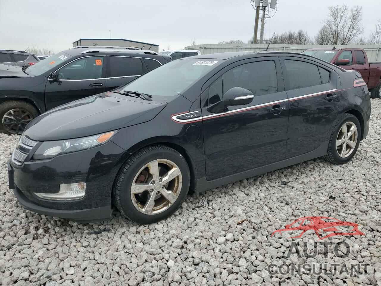 CHEVROLET VOLT 2013 - 1G1RA6E48DU129856